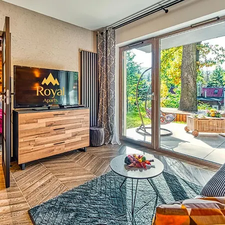 Z Basenem I Saunami Stone Hill Vip Centrum By Royal Aparts Szklarska Poreba