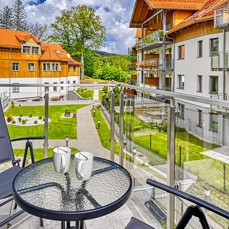 Z Basenem I Saunami Stone Hill Vip Centrum By Royal Aparts Apartment Szklarska Poreba