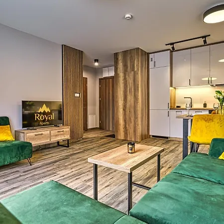 Apartment Z Basenem I Saunami Stone Hill Vip Centrum By Royal Aparts Szklarska Poreba