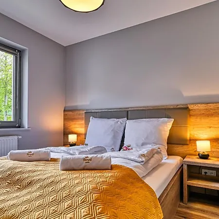 Z Basenem I Saunami Stone Hill Vip Centrum By Royal Aparts Szklarska Poreba
