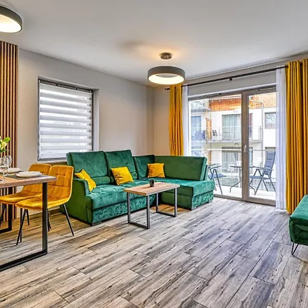 Apartment Z Basenem I Saunami Stone Hill Vip Centrum By Royal Aparts *
