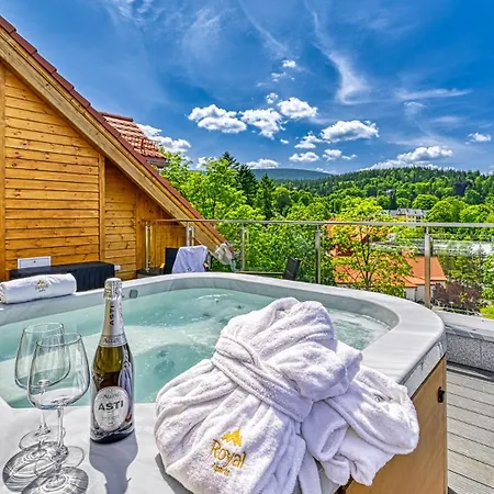Apartment Z Basenem I Saunami Stone Hill Vip Centrum By Royal Aparts