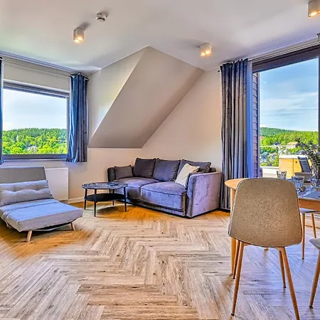 Apartment Z Basenem I Saunami Stone Hill Vip Centrum By Royal Aparts Szklarska Poreba