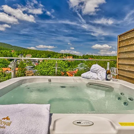 Z Basenem I Saunami Stone Hill Vip Centrum By Royal Aparts Apartment