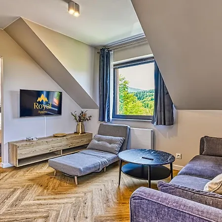 Z Basenem I Saunami Stone Hill Vip Centrum By Royal Aparts Apartment Szklarska Poreba