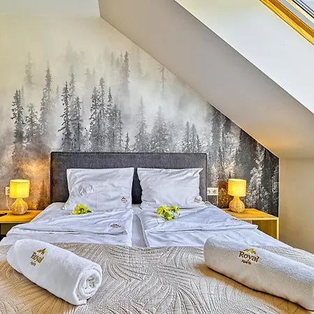 Z Basenem I Saunami Stone Hill Vip Centrum By Royal Aparts Szklarska Poreba
