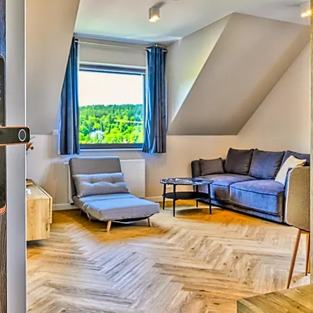 Z Basenem I Saunami Stone Hill Vip Centrum By Royal Aparts * Szklarska Poreba