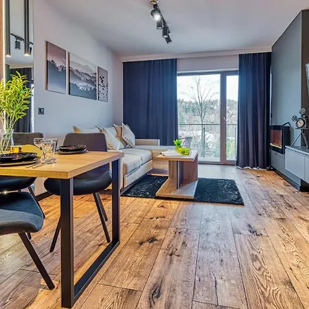 Z Basenem I Saunami Stone Hill Vip Centrum By Royal Aparts