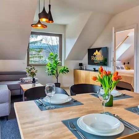 Apartamento Z Basenem I Saunami Stone Hill Vip Centrum By Royal Aparts *