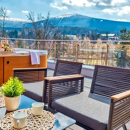 Apartamento Z Basenem I Saunami Stone Hill Vip Centrum By Royal Aparts Szklarska Poręba