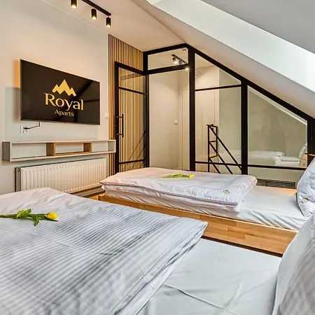 Апартаменты Z Basenem I Saunami Stone Hill Vip Centrum By Royal Aparts Шклярска-Поремба