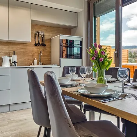 Z Basenem I Saunami Stone Hill Vip Centrum By Royal Aparts Szklarska Poręba