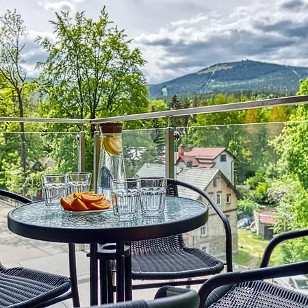 Apartamento Z Basenem I Saunami Stone Hill Vip Centrum By Royal Aparts Szklarska Poręba