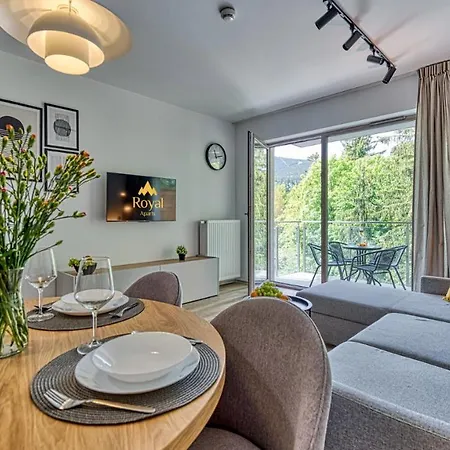 Z Basenem I Saunami Stone Hill Vip Centrum By Royal Aparts Apartamento Szklarska Poręba