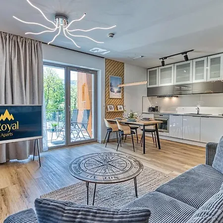 Apartament Z Basenem I Saunami Stone Hill Vip Centrum By Royal Aparts *