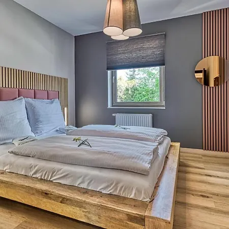 Z Basenem I Saunami Stone Hill Vip Centrum By Royal Aparts Apartment Szklarska Poreba