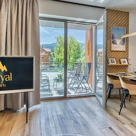 شقة Z Basenem I Saunami Stone Hill Vip Centrum By Royal Aparts *