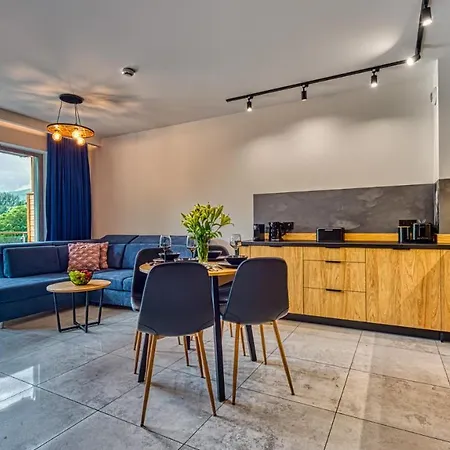 Z Basenem I Saunami Stone Hill Vip Centrum By Royal Aparts * Szklarska Poręba