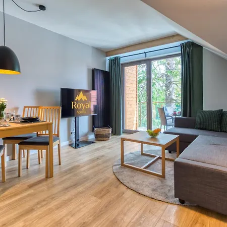 Z Basenem I Saunami Stone Hill Vip Centrum By Royal Aparts شكلارسكا بوريبا
