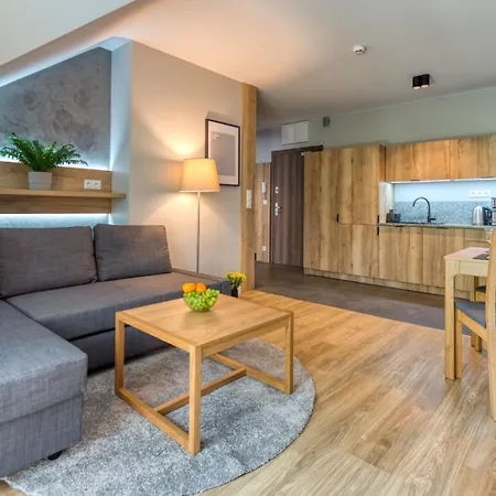 Z Basenem I Saunami Stone Hill Vip Centrum By Royal Aparts Appartement