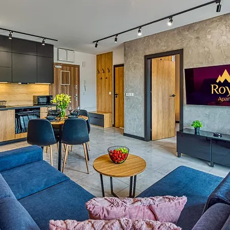 Z Basenem I Saunami Stone Hill Vip Centrum By Royal Aparts Appartement Szklarska Poręba