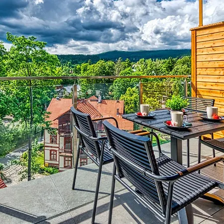 Appartement Z Basenem I Saunami Stone Hill Vip Centrum By Royal Aparts