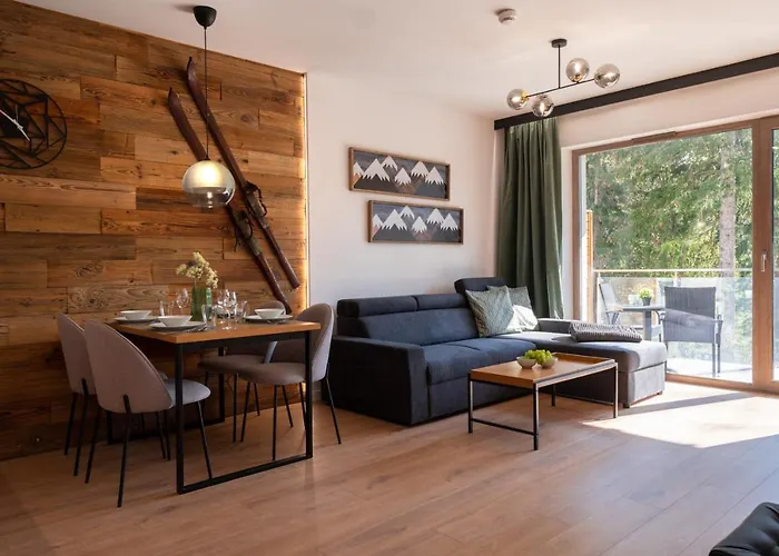 Z Basenem I Saunami Stone Hill Vip Centrum By Royal Aparts Apartmán Sklářská Poruba