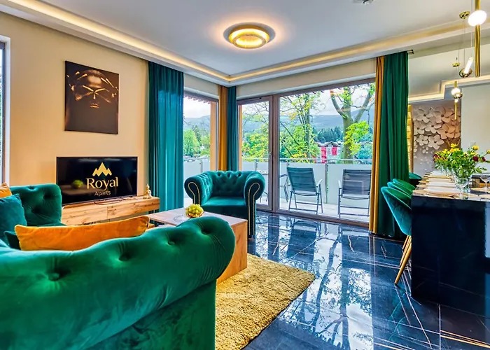 Z Basenem I Saunami Stone Hill Vip Centrum By Royal Aparts Sklářská Poruba