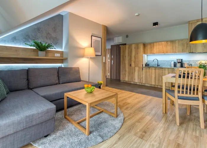 Z Basenem I Saunami Stone Hill Vip Centrum By Royal Aparts Apartmán